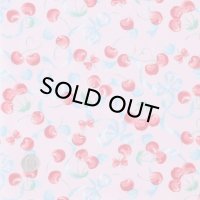 チェリー柄（ピンク）