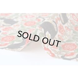 画像3: 黒ネコ×ボタニカル柄