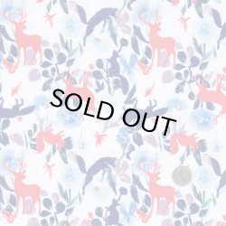 画像1: 森の動物柄