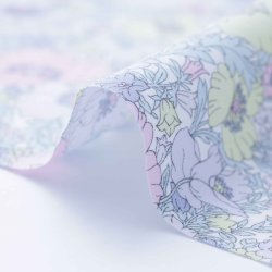 画像3: リバティファブリック花柄生地「メドゥ・ソング」別注カラー　カットクロス（50✕50cm）