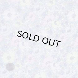 画像1: リバティファブリック花柄生地「メドゥ・ソング」別注カラー　カットクロス（50✕50cm）