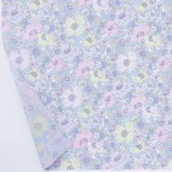 画像2: リバティファブリック花柄生地「メドゥ・ソング」別注カラー　カットクロス（50✕50cm）