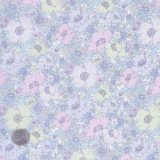 リバティファブリック花柄生地「メドゥ・ソング」別注カラー　布幅×50cm