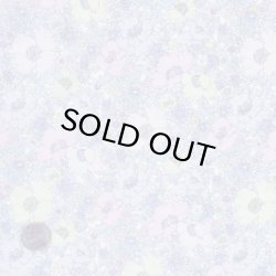 画像1: リバティファブリック花柄生地「メドゥ・ソング」別注カラー　布幅×50cm