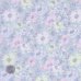 画像1: バティファブリック花柄生地「メドゥ・ソング」別注カラー　布幅×50cm (1)