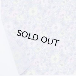 画像2: リバティファブリック花柄生地「メドゥ・ソング」別注カラー　布幅×50cm