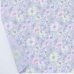 画像2: バティファブリック花柄生地「メドゥ・ソング」別注カラー　布幅×50cm (2)