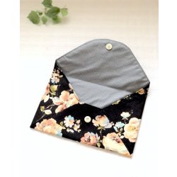 画像2: エンベロープポーチ3サイズセット(型紙／仕様書）