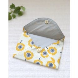 画像3: エンベロープポーチ3サイズセット(型紙／仕様書）