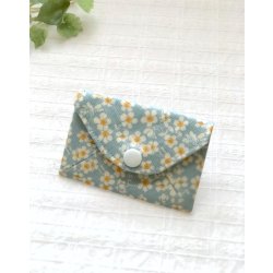 画像6: エンベロープポーチ3サイズセット(型紙／仕様書）