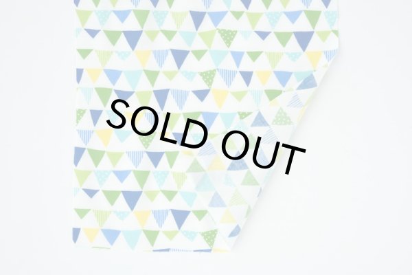 画像3: ガーランド柄(ブルー) (3)