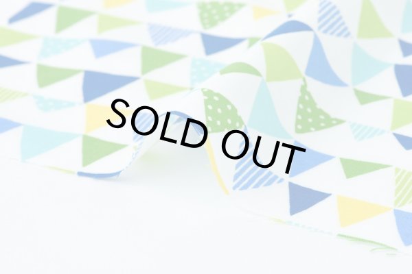 画像4: ガーランド柄(ブルー) (4)