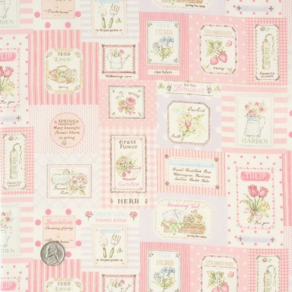 画像2: パネル柄（ピンク） (2)