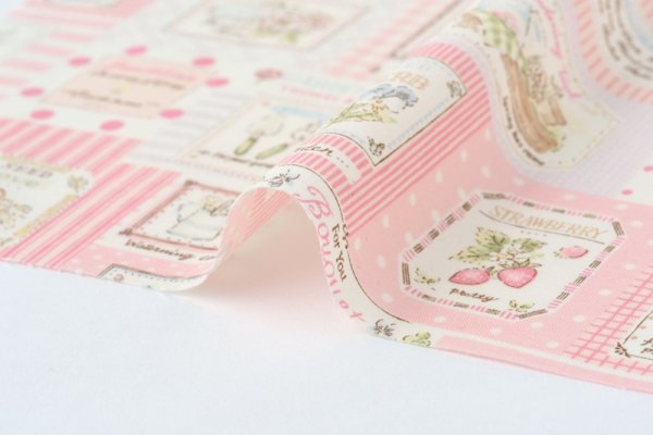 画像4: パネル柄（ピンク） (4)