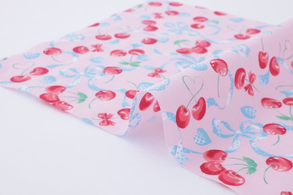 画像3: チェリー柄（ピンク） (3)