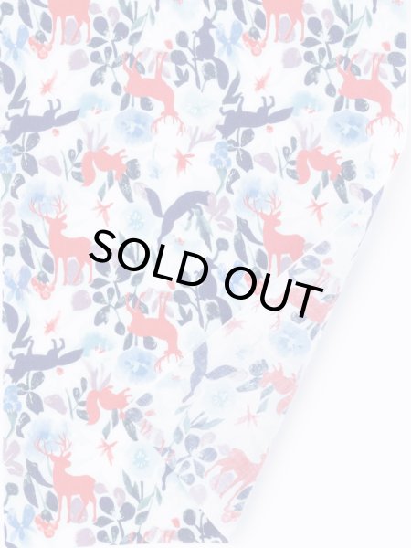 画像2: 森の動物柄 (2)