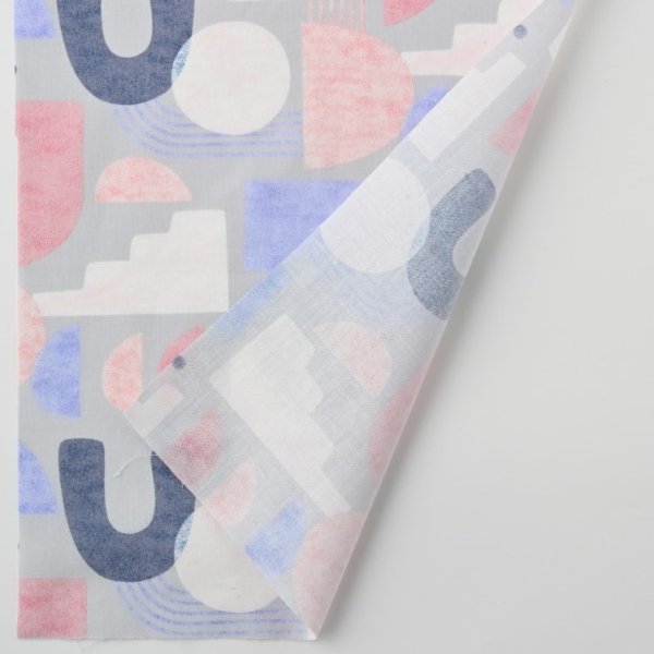 画像2: パステル幾何学モチーフ (2)