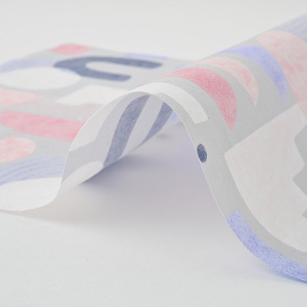 画像3: パステル幾何学モチーフ (3)