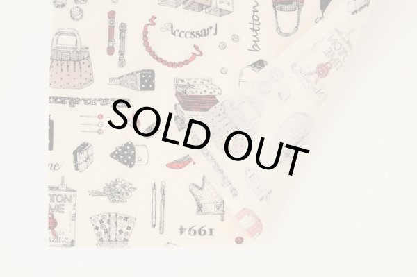 画像3: COTTON TIMEモチーフ柄（ナチュラル） (3)