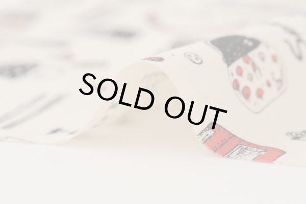 画像4: COTTON TIMEモチーフ柄（ナチュラル） (4)