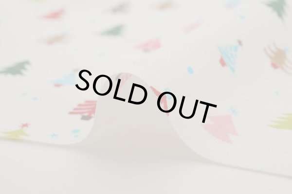 画像4: ツリー柄（ホワイト） (4)