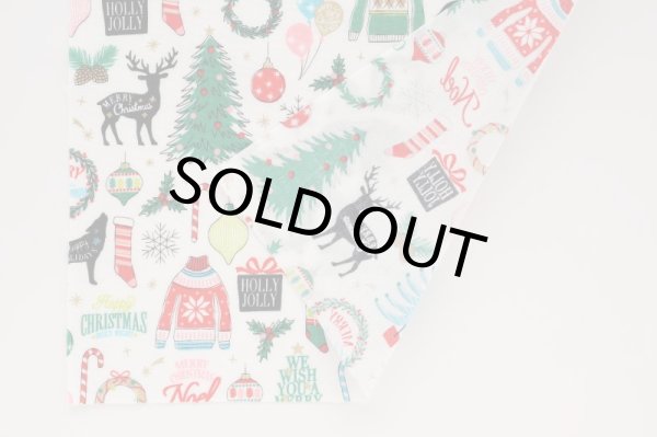 画像3: クリスマス柄（ホワイト） (3)