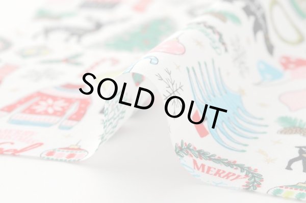 画像4: クリスマス柄（ホワイト） (4)