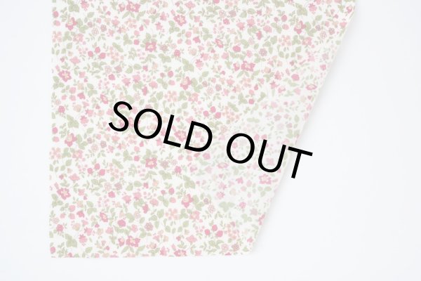 画像3: 小花柄（ホワイト） (3)