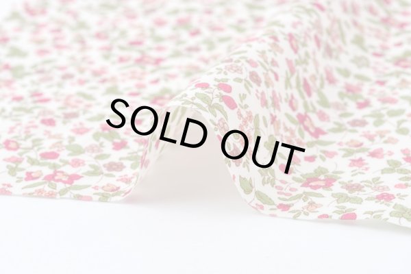 画像4: 小花柄（ホワイト） (4)