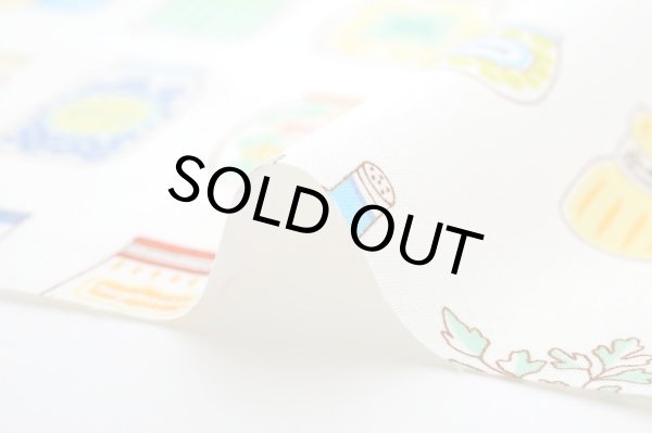 画像4: キッチン柄（ホワイト） (4)