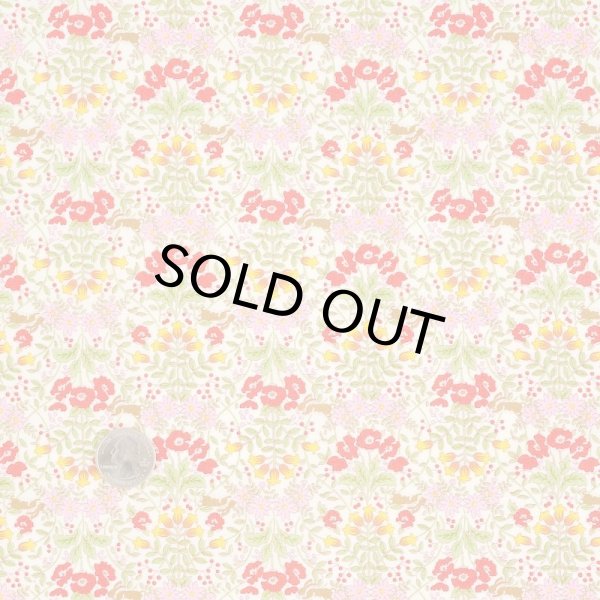 画像2: ボタニカル柄（ホワイト） (2)